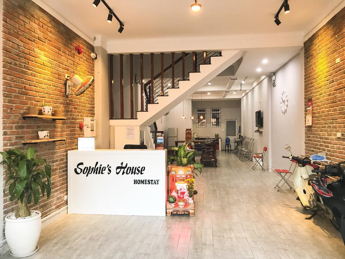 Sophie'S House Homestay Куїнон Екстер'єр фото
