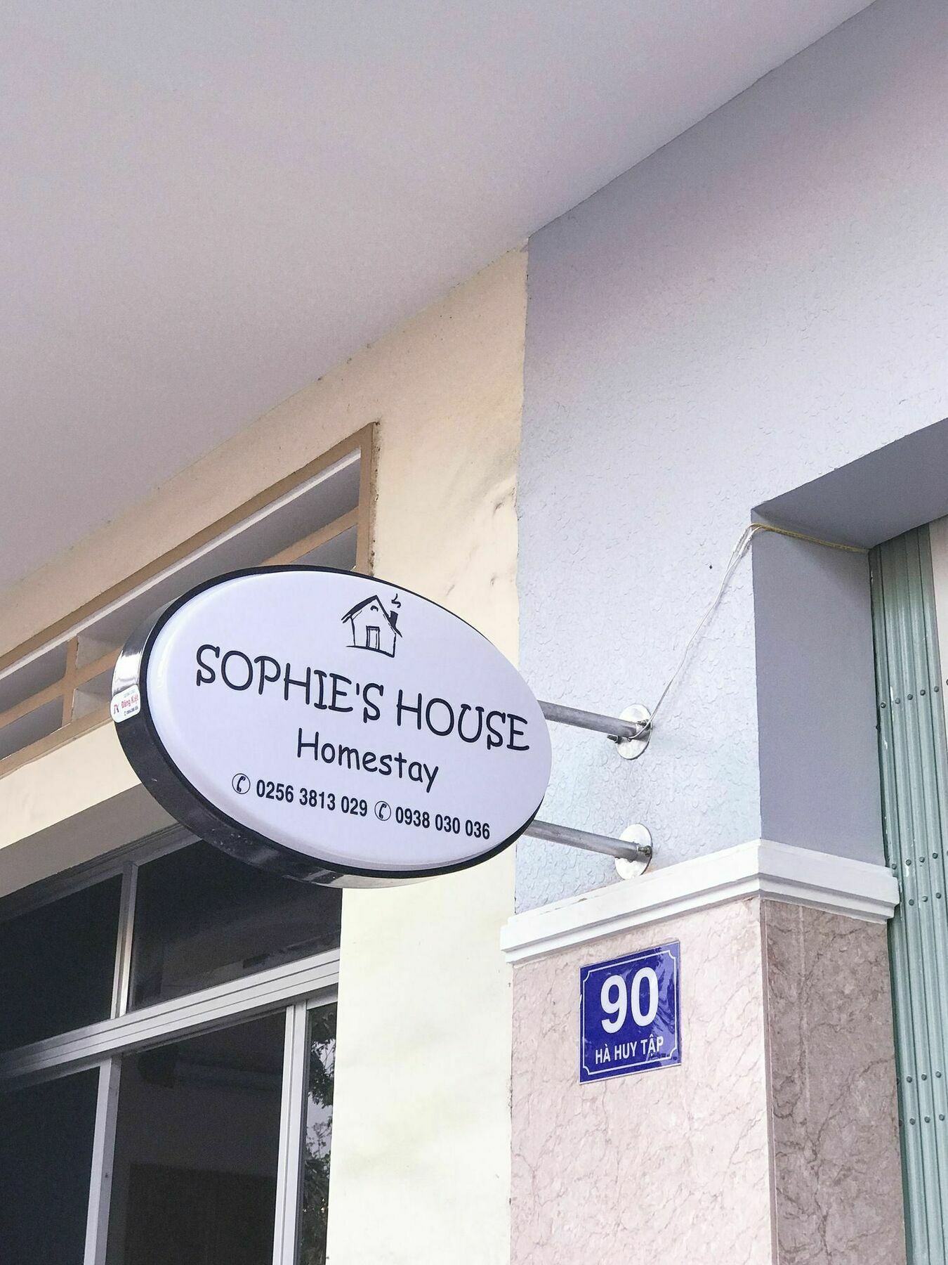 Sophie'S House Homestay Куїнон Екстер'єр фото